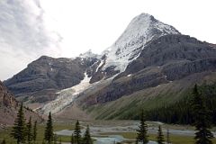 22 The Helmet, Mount Robson, Mist Glacier From Berg Lake Trail Between Berg Lake and Emperor Falls